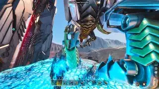 ARK Survival Ascended EZ Desert titan defeat