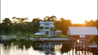 Beautiful Waterfront House on Gulf Coast!