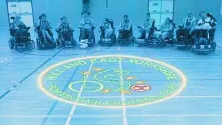 Electric Eels: Powerchair Football Cub | Neil Hudgell Trust