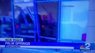 Angry black lady over cellphone not working crashes into store m!