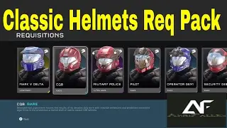 The Classic Helmets Req Pack Opening