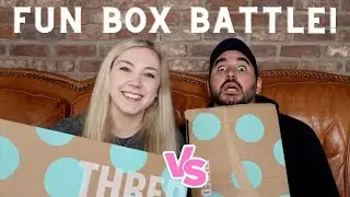 Fun Box Battle! First Time Opening a ThredUp Fun Box - Worth It!?