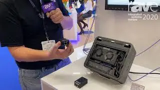 ISE 2020: Advoli Shows PCI Express Graphics Cards with HDBaseT Receiver on HDBaseT Alliance Stand
