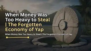 When Money Was Too Heavy to Steal | The Forgotten Economy of Yap