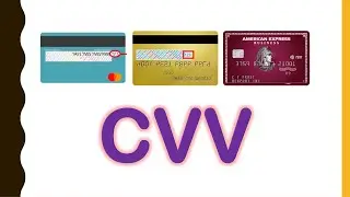 What is Card Verification Value? // CVV