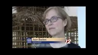 Rhode Show features Joan Backes exhibit at Dedee Shattuck Gallery