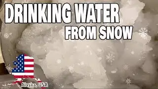 DRINKING WATER FROM SNOW|Leslie Digital Spot
