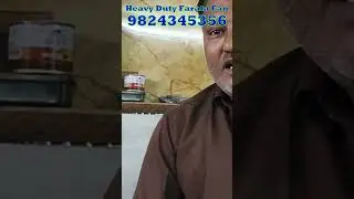 Heavy Duty Farata Fan 1Min9 9824345356