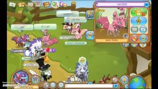 Trading purple glossies!