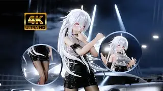 【Vocaloid MMD/4K/60FPS】Yowane Haku【How Long】