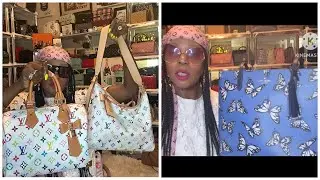 Sunday Vlog: GRWM/Uptown Cheapskate/Unboxing Murakami LV Bags