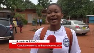BAC 2025 : Des candidats admis, prêts pour l'immersion patriotique