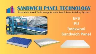Sandwich Panel Technology | Sandwich Panel (EPS, PU & Rockwool) Manufacturers in Bangladesh