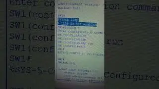 How to enable Lldp? #cisconetworks #ciscocertification #ciscotech