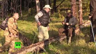 Putin&rsquo;s hiking vacation: Russian president on summer break in Tuva