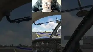 Quick Taxiway! | #cmdr_mcslash on #Twitch