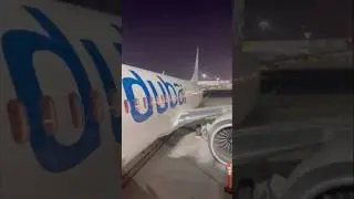 Greatest Experience With FlyDubai❤️ #usamajameel #travel #baku #dubai #airport #airlines #flydubai