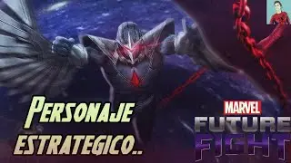 Marvel Future Fight | DarkHawk T2 Review (BETA) | Hugo Plays98