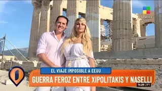 🔥 ARDE EL CONFLICTO entre Vicky Xipolitakis y Javier Naselli