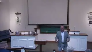 Sunday Bible class