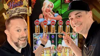 Our Slot Strategy Hits Different On Heidi's Bier Haus