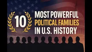 10 Powerful Political Families in U.S. History