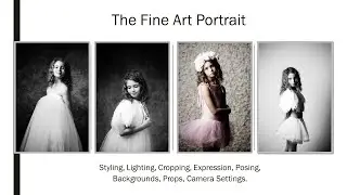 The Fine Art Portrait