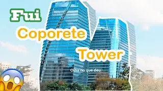 conhecendo torres g&ecirc;meas de vidros em s&atilde;o Paulo com drone mini2 corporate towers