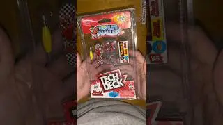 Worlds Smallest ￼Tech Deck Unboxing #techdeck#fingerboard#skate#fingerboarding#skateboarding