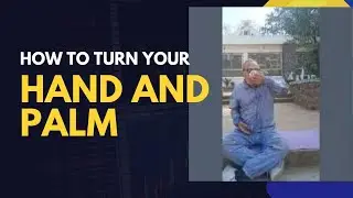 Turning the arm and Palm, Exercise for Paralysis Recovery#paralysis #stroke #motivation