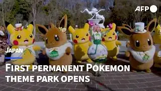 First permanent Pokemon theme park opens in Tokyo | AFP