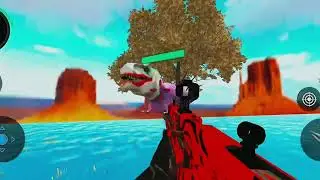DINOSAUR HUNT- 2025 Walkthrough Gameplay New Gameplay THE END  (New Dinosaur Games Android)