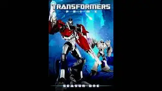 Transformers Prime Unreleased Soundtrack - Optimus Stops The Train