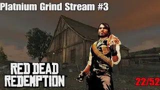 Red Dead Redemption PS5 Stream #3 : Road to platinum 22/52 Achievements 🏆
