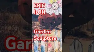 Metal Garden Sculptures You Won't Believe Exist