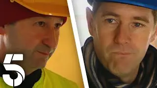 Tensions Rise Between Architect & Home Owners | Room To Improve | Channel 5