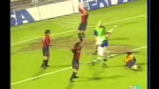 1998 (June 3) Spain 4-Northern Ireland 1 (Friendly).avi