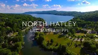 North Hatley Lac Massawippi in summer ✔