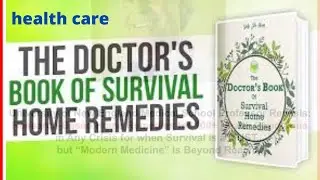 The Doctor's Book of Survival Home Remedies