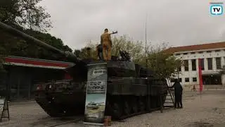 Expo Exército em Santarém mostra meios do Exército Português