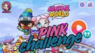 Pink 🩷 Colour Challenge In Nitu Avatar World #avatarworld @nituavatarworld