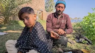 100 Year Old ASMR Hair Cutting With Barber Old Crazy