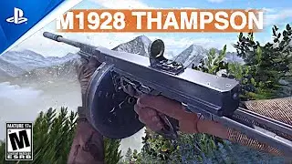 Call of Duty Vanguard Multiplayer Gameplay (No Commentary) M1928