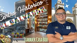 centro Historico y Starbuck Casa Bou . #starbucks #elsalvador #viajes #vacaciones