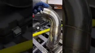 CUSTOM S-BEND WELDS FOR EXHAUST & COLD AIR INTAKE SYSTEMS