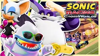 GETTING LUCKY IN SONIC RACING CROSSWORLDS!!!