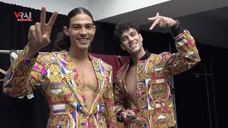 Chuks Collins Spring/Summer 2022 | Backstage at New York Fashion Week | VRAI Magazine