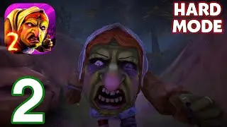 Witch Cry 2 - Gameplay Walkthrough Part 2 - Hard Mode (iOS, Android)