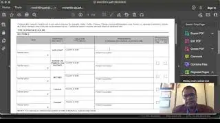 FORM IMM5707 and IMM5645  Family Information form for Canada Study Permit |