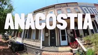Anacostia SE Walking Tour with @ThatDCDude